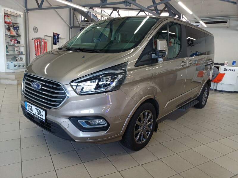 Ford Tourneo Custom 2,0 125 kW Titanium X