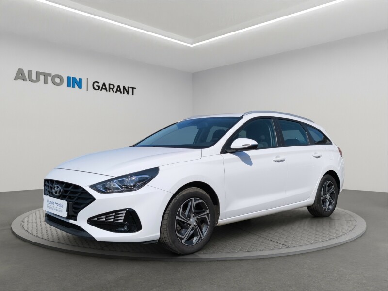 Hyundai i30 COMFORT 1.5i 81kW, ČR, 1. Maj., Serv. kniha, Tov. Záruka
