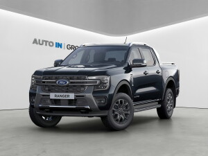 Ford Ranger Wildtrak, Double Cab, 2,3 EcoBoost Hybrid, černá Agate