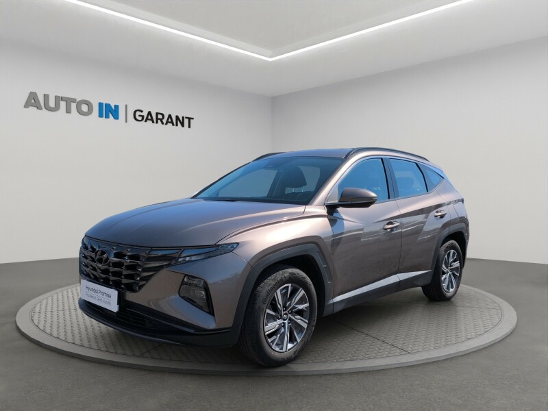Hyundai Tucson 1.6 T-GDi 110kW, ČR, Serv. kniha, Tažné