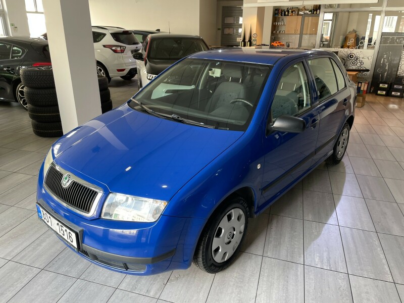 Škoda Fabia 1.4 MPi 44kW 5dv.