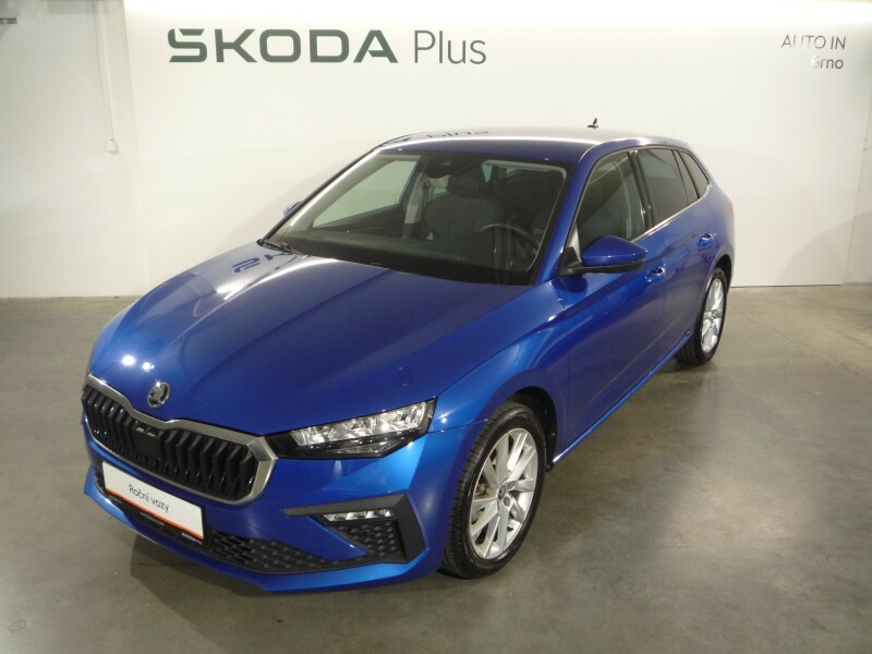 Škoda Scala 1,0TSi 85kW Top Selection