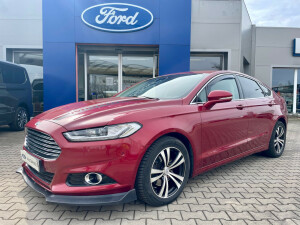 Ford Mondeo 1.5 EcoBoost Titanium servis FORD CZ