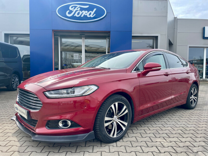 Ford Mondeo 1.5 EcoBoost Titanium servis FORD CZ