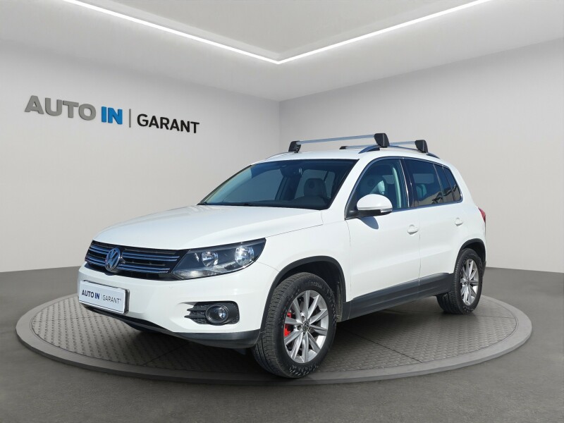 Volkswagen Tiguan Track Style 2.0TDi 4x4 125kW, Serv. kniha, ČR
