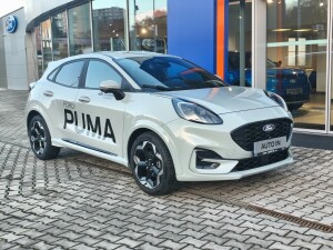 Ford Puma ST-Line X, 1.0 EcoBoost 92 kW, 6st. manuál