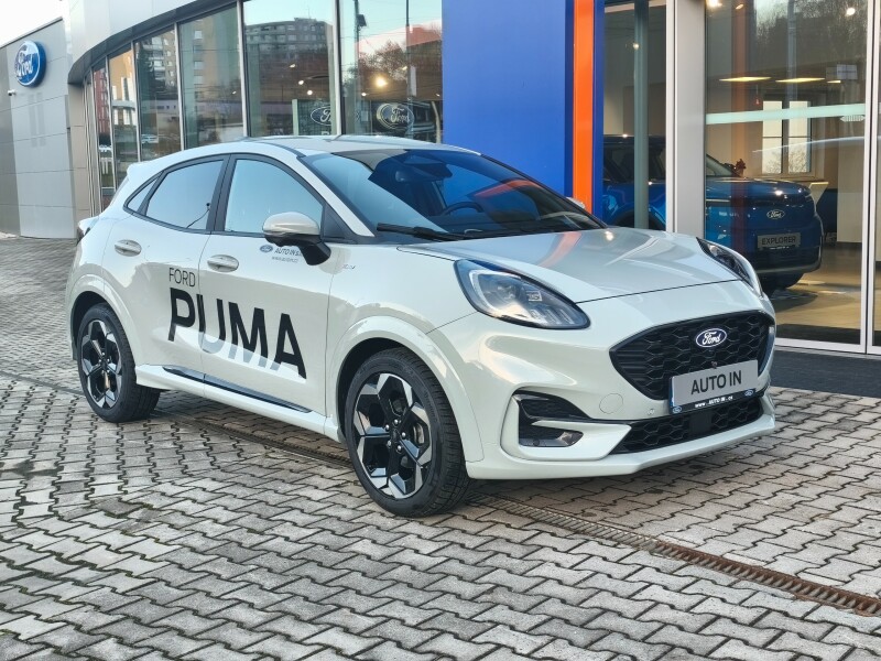 Ford Puma ST-Line X, 1.0 EcoBoost 92 kW, 6st. manuál