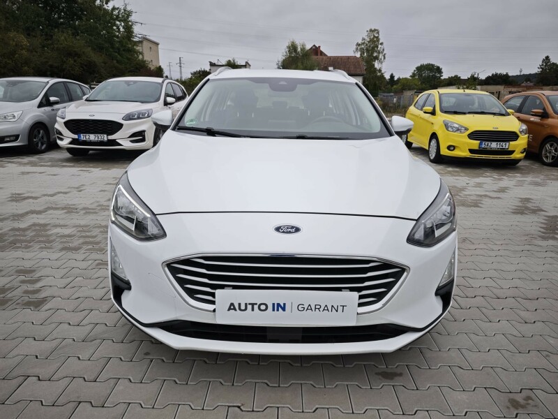 Ford Focus ČR, Kombi Trend 92 kW, majetkový vůz