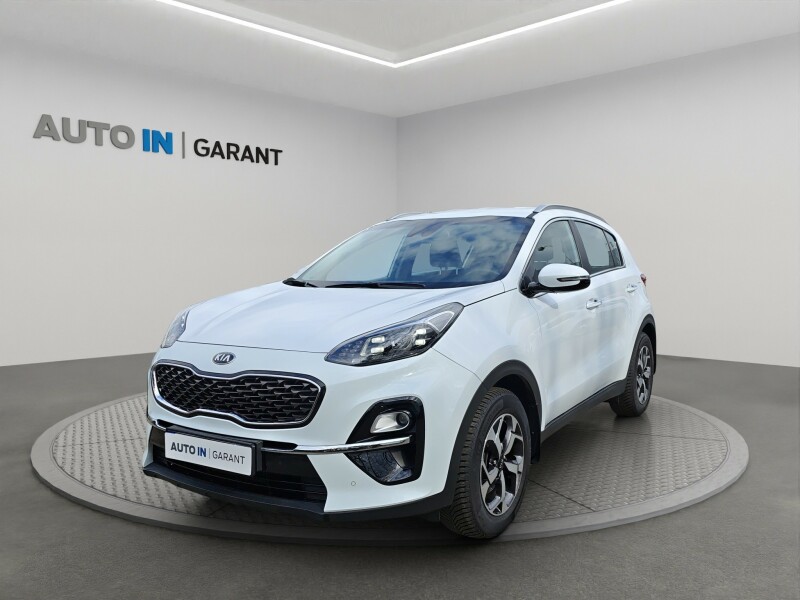Kia Sportage ČR , kamera , 1.majitel