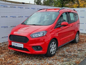 Ford Tourneo Courier 74kW, ČR, 1.majitel, servisní knížka