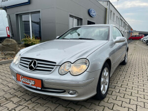 Mercedes-Benz CLK 1.8 CLK 200 Coupé Kompresor Elegance