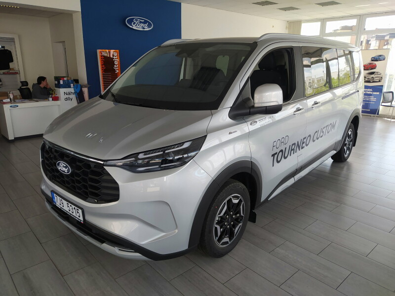 Ford Tourneo Custom 2,5 Duratec PHEV 171kW L2 ACTIVE
