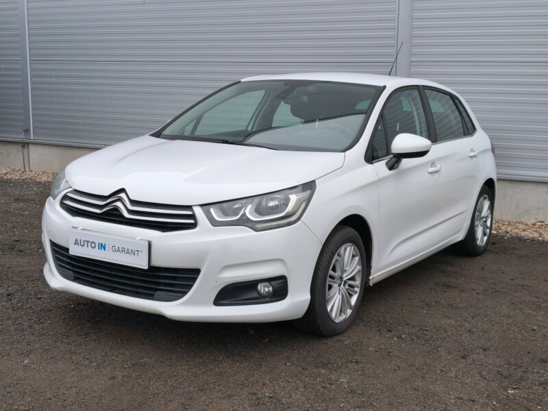 Citroën C4 1.6 HDI 73kW, ČR, 1. majitel, klima