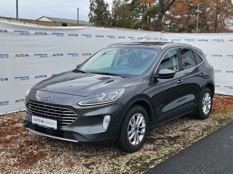 Ford Kuga 110kW, Titanium X, mHEV, 1.maj.ČR, serviska