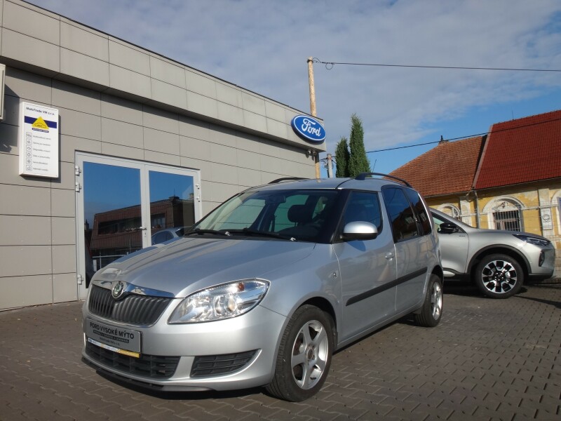 Škoda Roomster Comfort 1,6 TDi 77kW/105k_6st. manual