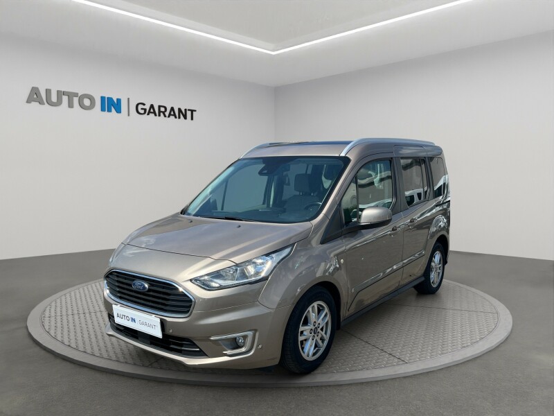 Ford Tourneo Connect 1.5 EcoBlue 88kW, Tažné, ČR, 1.maj