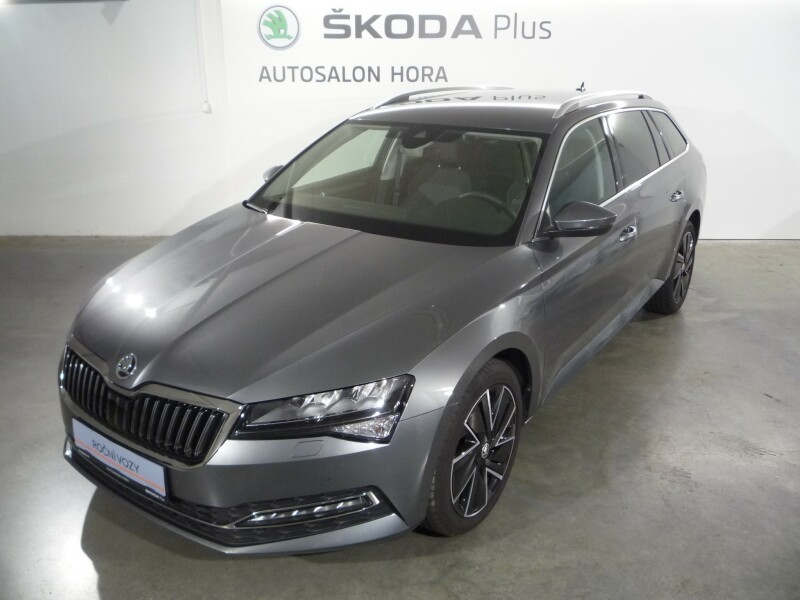 Škoda Superb Combi 2,0TDi 147kW STYLE TOP