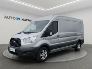 Ford Transit TREND L3H2 2.0 EcoBlue 125kW, ČR, 1. Maj., Tažné, Serv. kniha