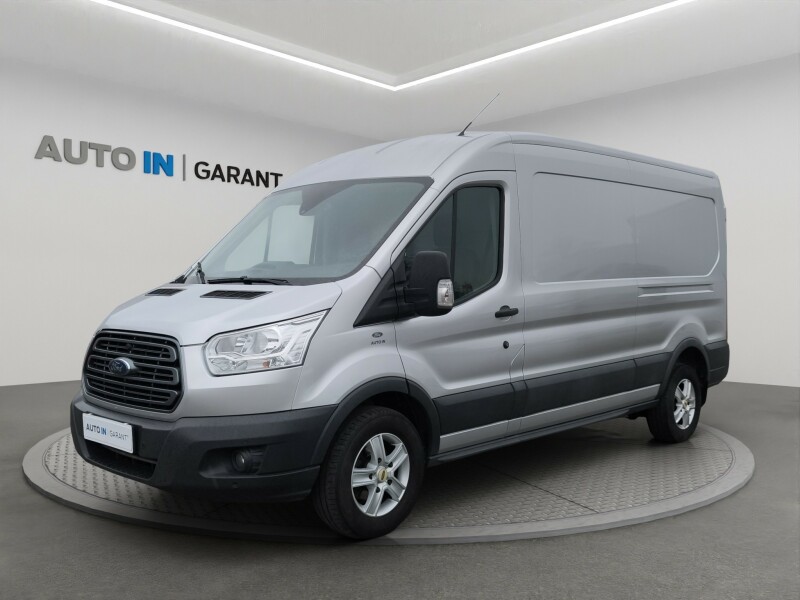 Ford Transit TREND L3H2 2.0 EcoBlue 125kW, ČR, 1. Maj., Tažné, Serv. kniha