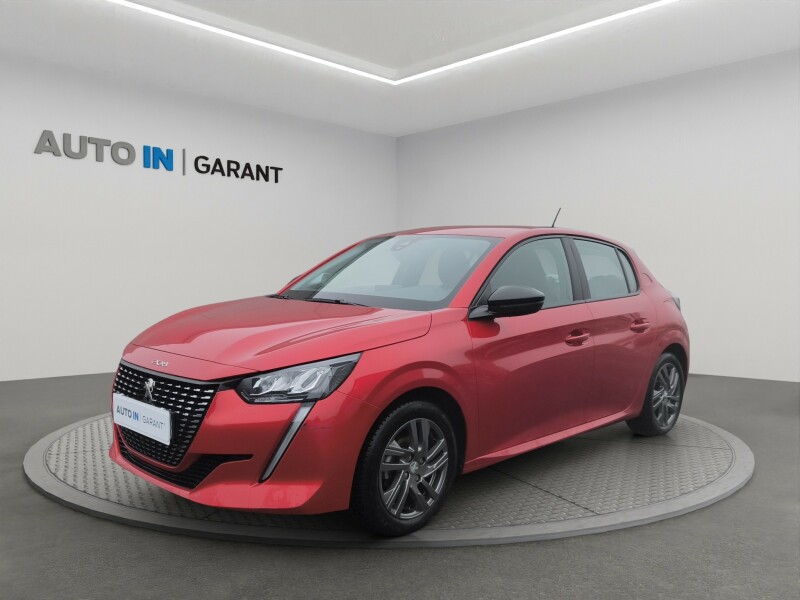 Peugeot 208 1.2 55kw, ČR, 1.maj, tempomat