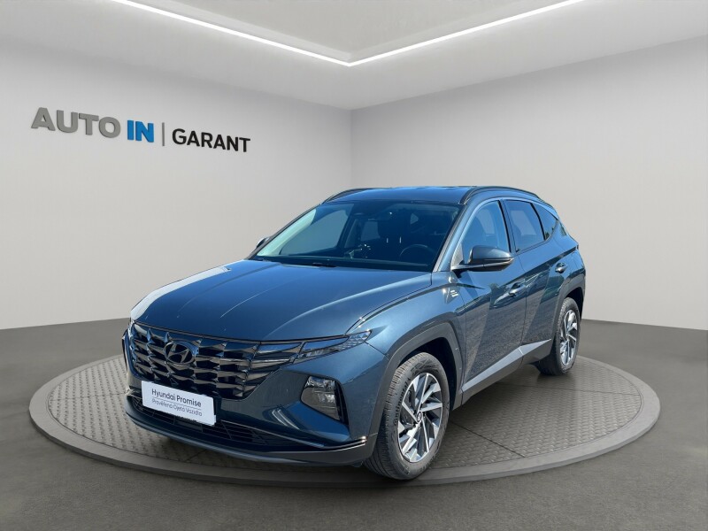 Hyundai Tucson FREEDOM 1.6 T-GDi 110kW, ČR, 1.maj, Tov.záruka