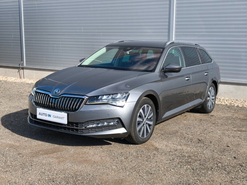 Škoda Superb 2.0 TDI 147kW DSG, ČR, tažné