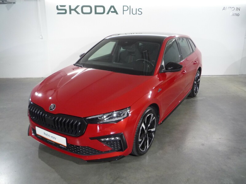 Škoda Scala 1,0TSi 85kW MONTE CARLO