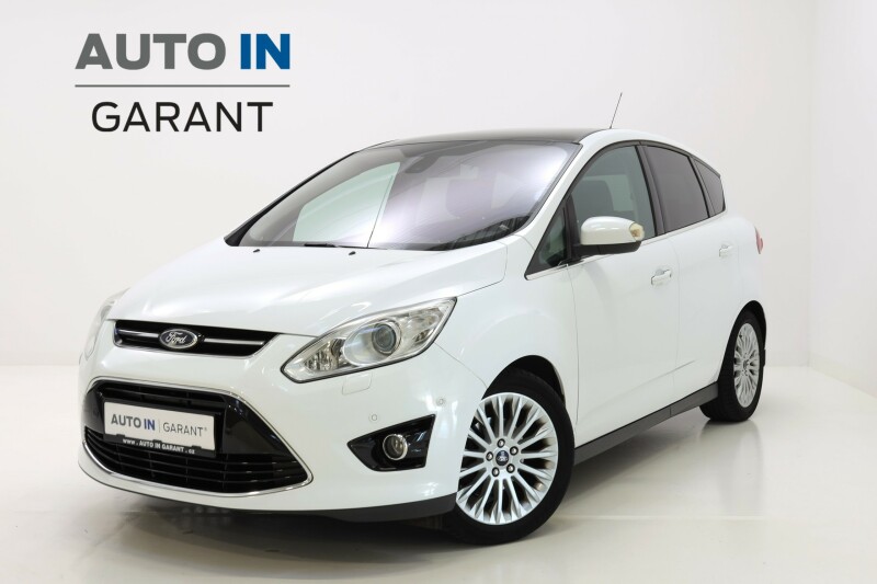 Ford C-MAX 1.6i 92kW, panorama, park.kamera, servis