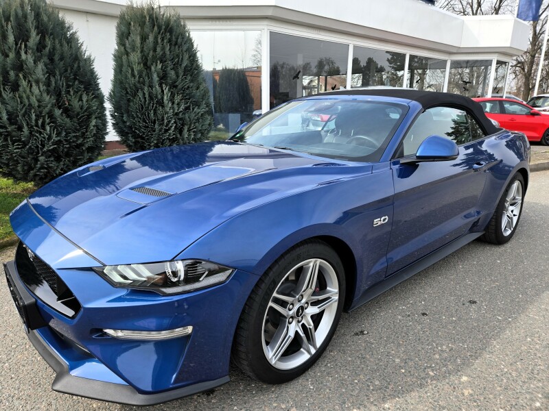 Ford Mustang Cabrio (Convertible) - 5,0 V8 GT - CZ původ