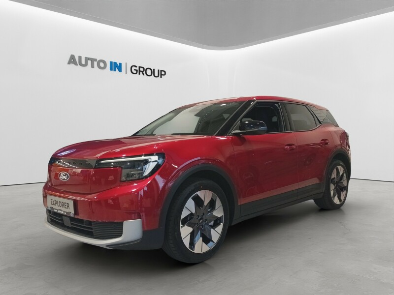 Ford Explorer 77kW, zadní pohon