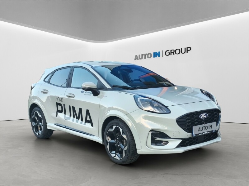 Ford Puma ST-Line X, 1.0 EcoBoost 92 kW, 6st. manuál