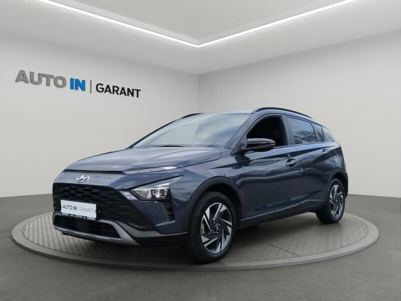Hyundai Bayon 1,2 DPI 62kW, 1MAJ, ČR