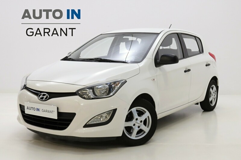 Hyundai i20 1.2i 62kW, nové ČR, klima, servis