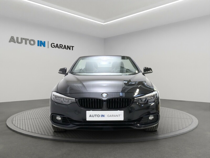 BMW Řada 4 440i,240kW, XDrive, servis