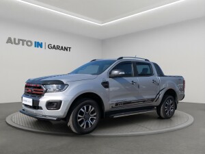 Ford Ranger Wildtrak Double Cab 2.0 EcoBlue 156kW, 4x4, ČR, tažné, DPH