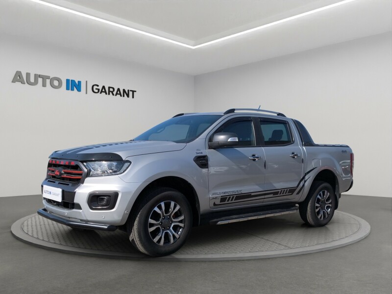 Ford Ranger Wildtrak Double Cab 2.0 EcoBlue 156kW, 4x4, ČR, tažné, DPH