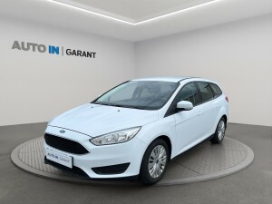Ford Focus 1.0 74kw, ČR, 1.maj, serv.kniha