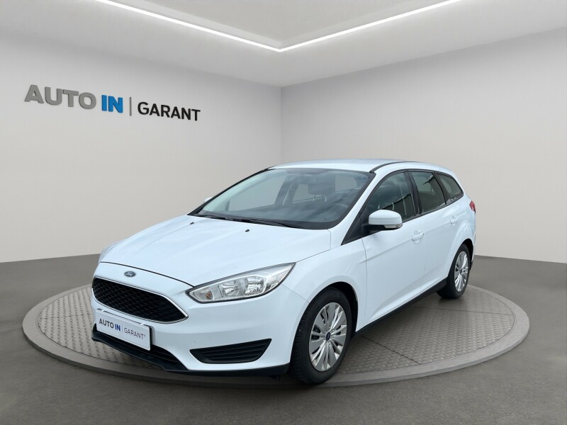 Ford Focus 1.0 74kw, ČR, 1.maj, serv.kniha