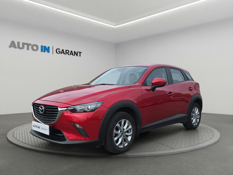 Mazda CX-3 2.0i 88kW, Serv. kniha, 1. Maj.