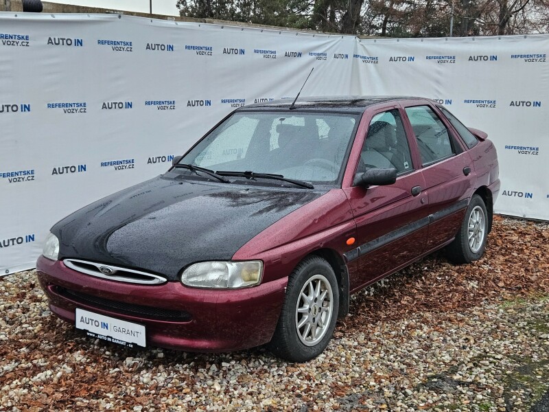 Ford Escort 1.6i 66kW, ČR, 2.majitel