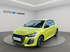 Peugeot 208 ALLURE 1.2 74kW, ČR, Serv. kniha, Tov. záruka