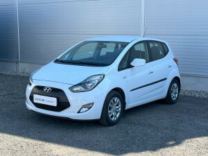 Hyundai ix20 1.4 CVVT, 1. maj, nové ČR, Servis