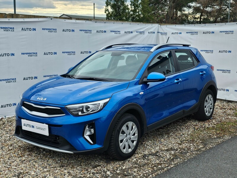 Kia Stonic 74kW, AT6, nové ČR 1.maj.tovární záruka