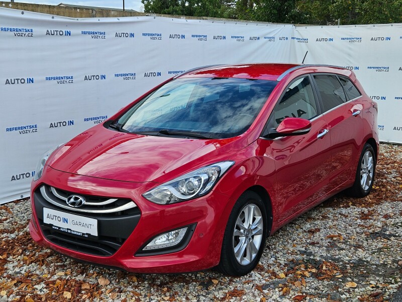 Hyundai i30 1,6CRDi 81kW, Exclusive, ČR,1.majitel, serv.kn.