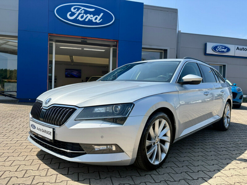 Škoda Superb Škoda Superb III 2.0 TDI combi Style DSG Navi bi-Xenon