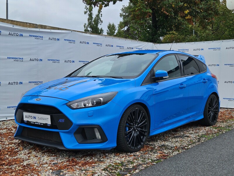 Ford Focus RS 257kW, 4X4, ČR, Servis