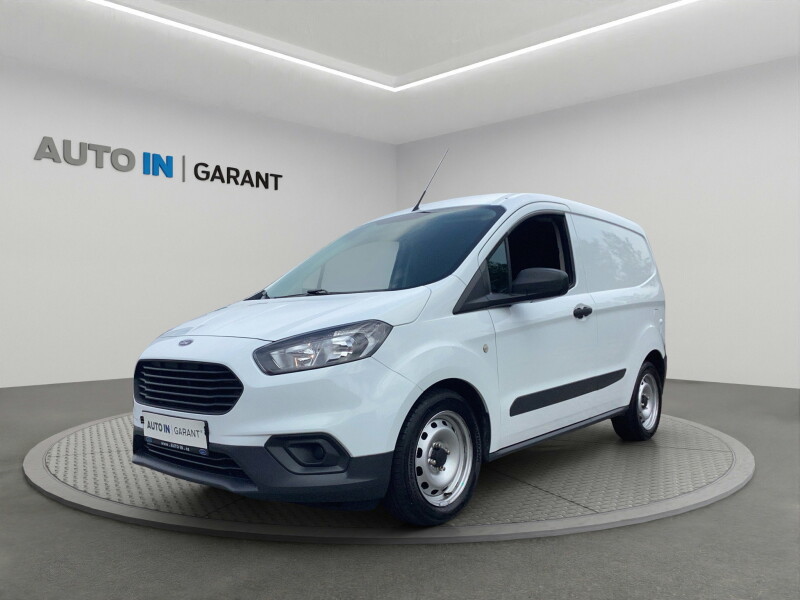 Ford Transit Courier VAN 1,0 EcoBoost 74kW, ČR, 1. Maj., DPH