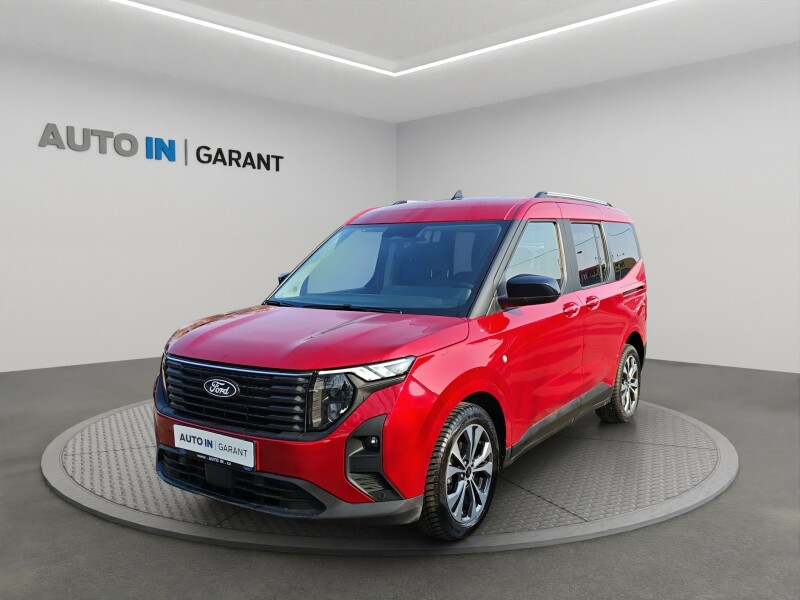 Ford Tourneo Courier L1 TITANIUM, ČR , SERVIS, 