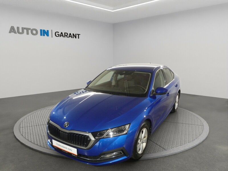 Škoda Octavia 2,0TDi 110kW DSG STYLE Plus