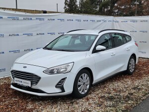 Ford Focus 1.5 TDCi 70kW, 1.maj, ČR, servisní knížka